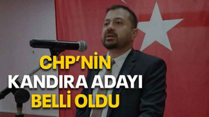CHP’nin Kandıra adayı belli oldu
